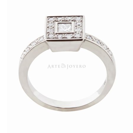Anillo Fusión Cuadrado