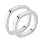 argollas de matrimonio cuadradas 2