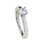 anillo solitario four 3