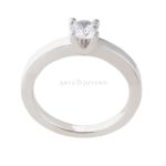 anillo solitario four 2