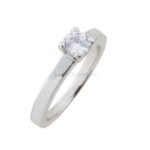 anillo solitario four 1